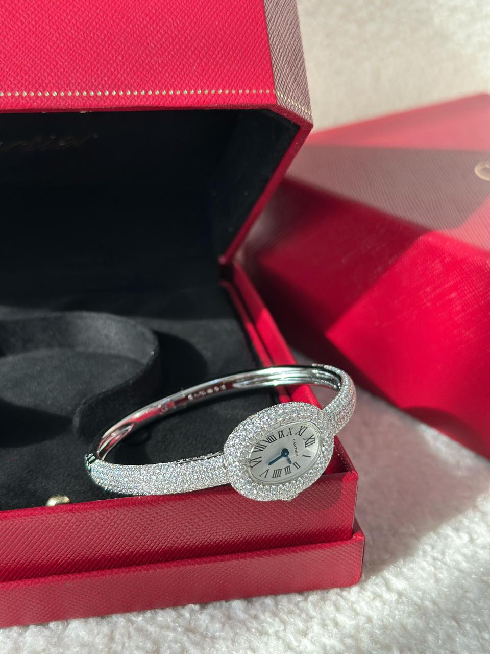 CARTIER BAIGNOIRE WATCH