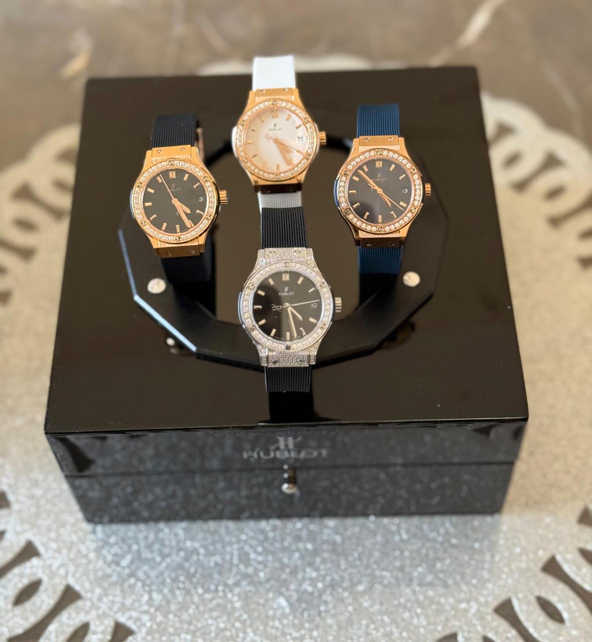HUBLOT CLASSIC FUSION WATCH