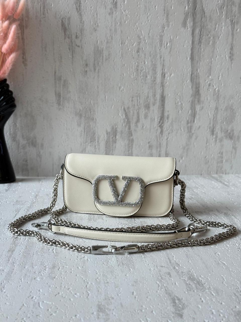VALENTINO LOCO CRYSTAL SMALL