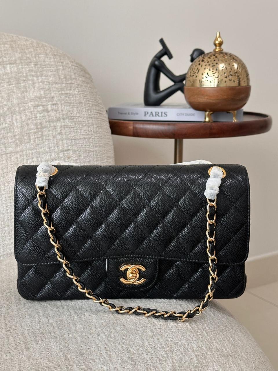 CHANEL CLASSIC FLAP HANDBAG