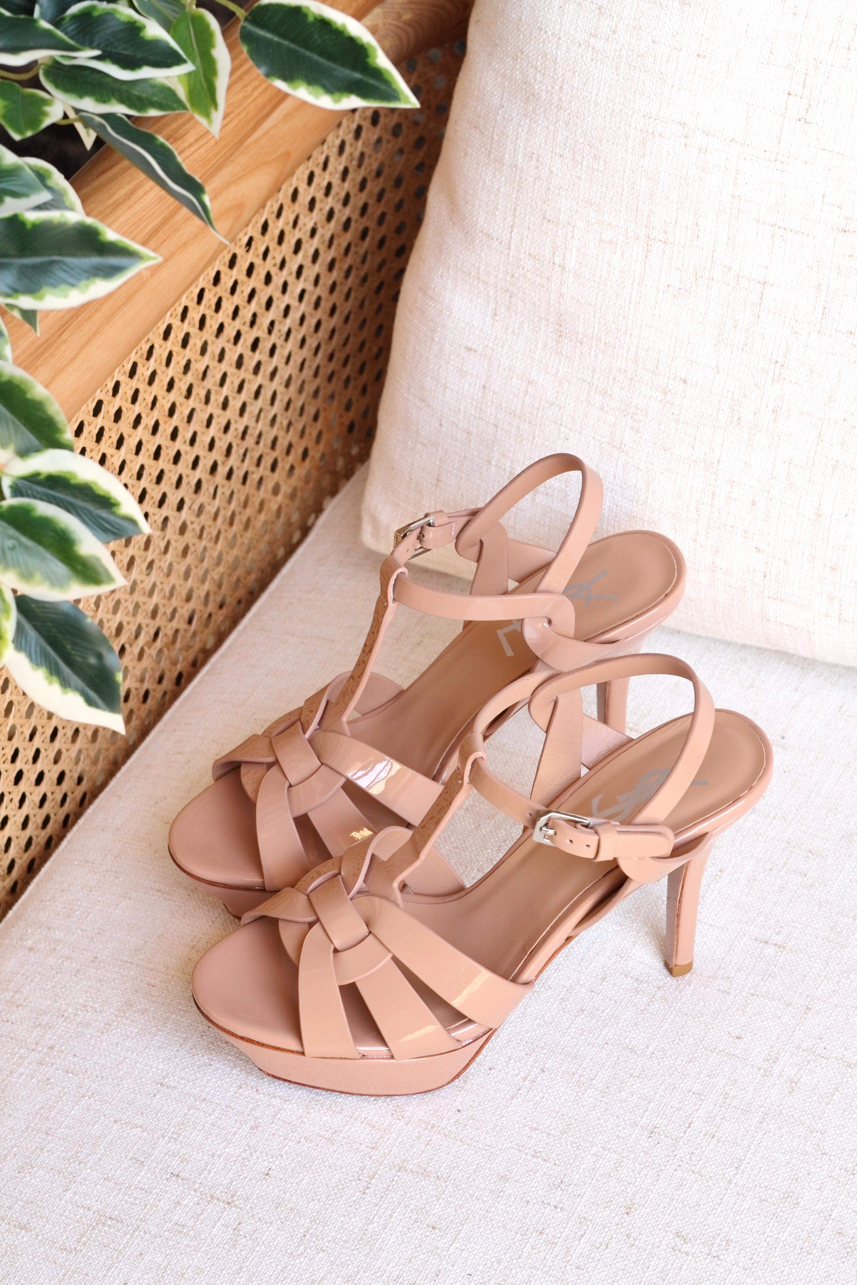 YSL TRIBUE PLATFORM SANDAL