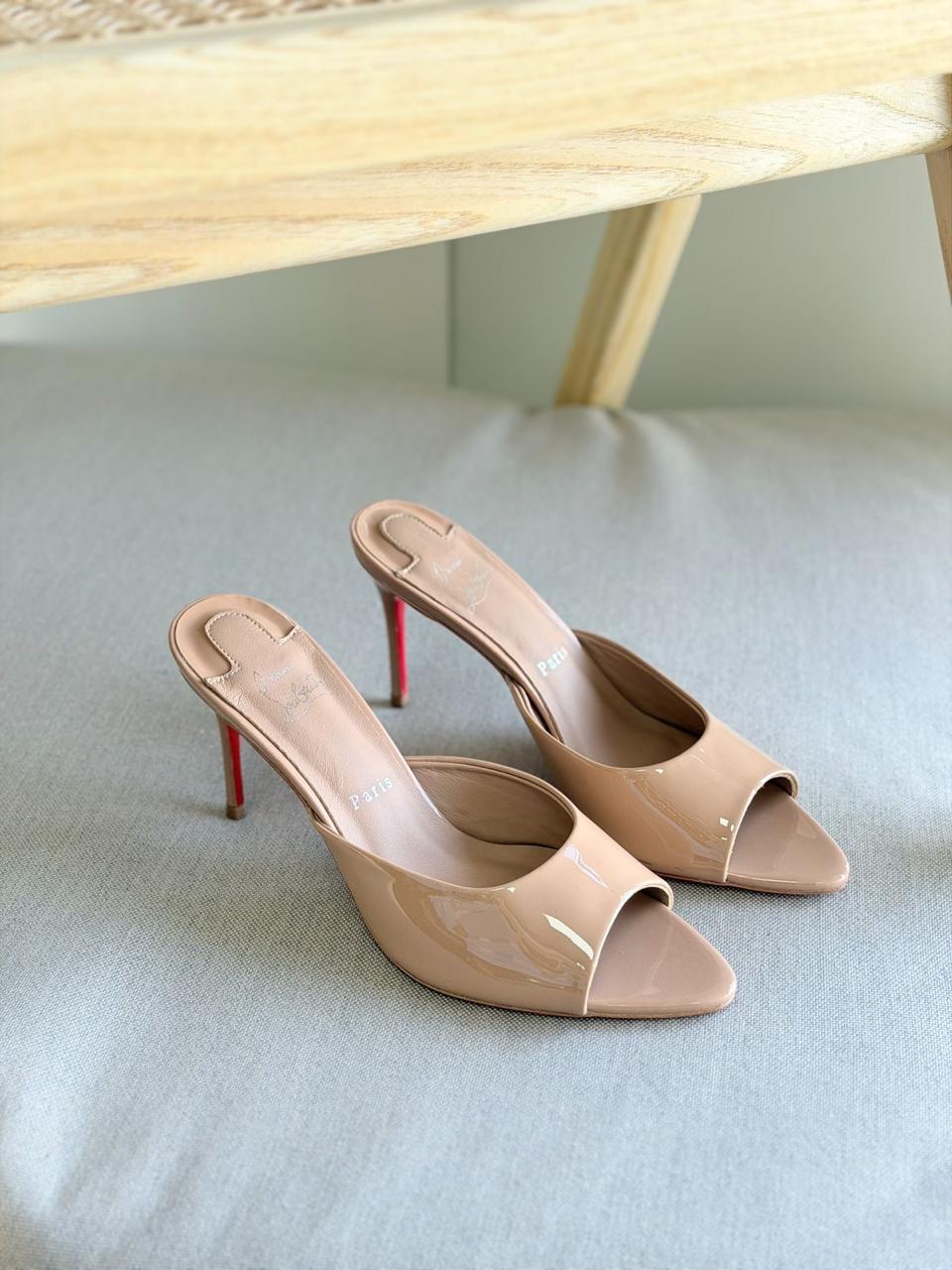 YSL TRIBUTE SANDALS (OPEN-TOE HIGH HEEL)