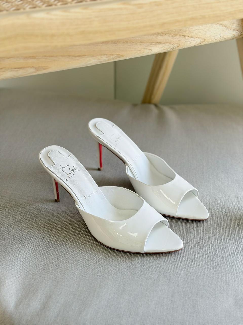 YSL TRIBUTE SANDALS (OPEN-TOE HIGH HEEL)