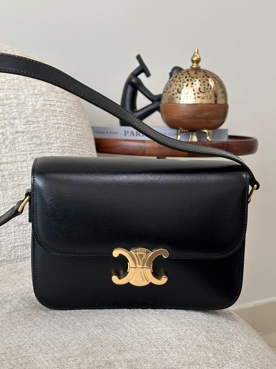 CELINE TRIOMPHE HANDBAG