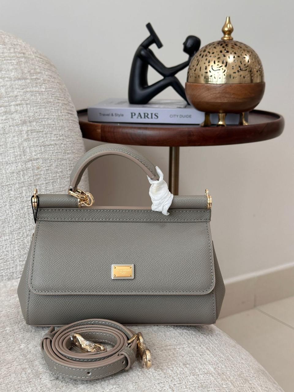 DOLCE & GABBANA SICILY HANDBAG