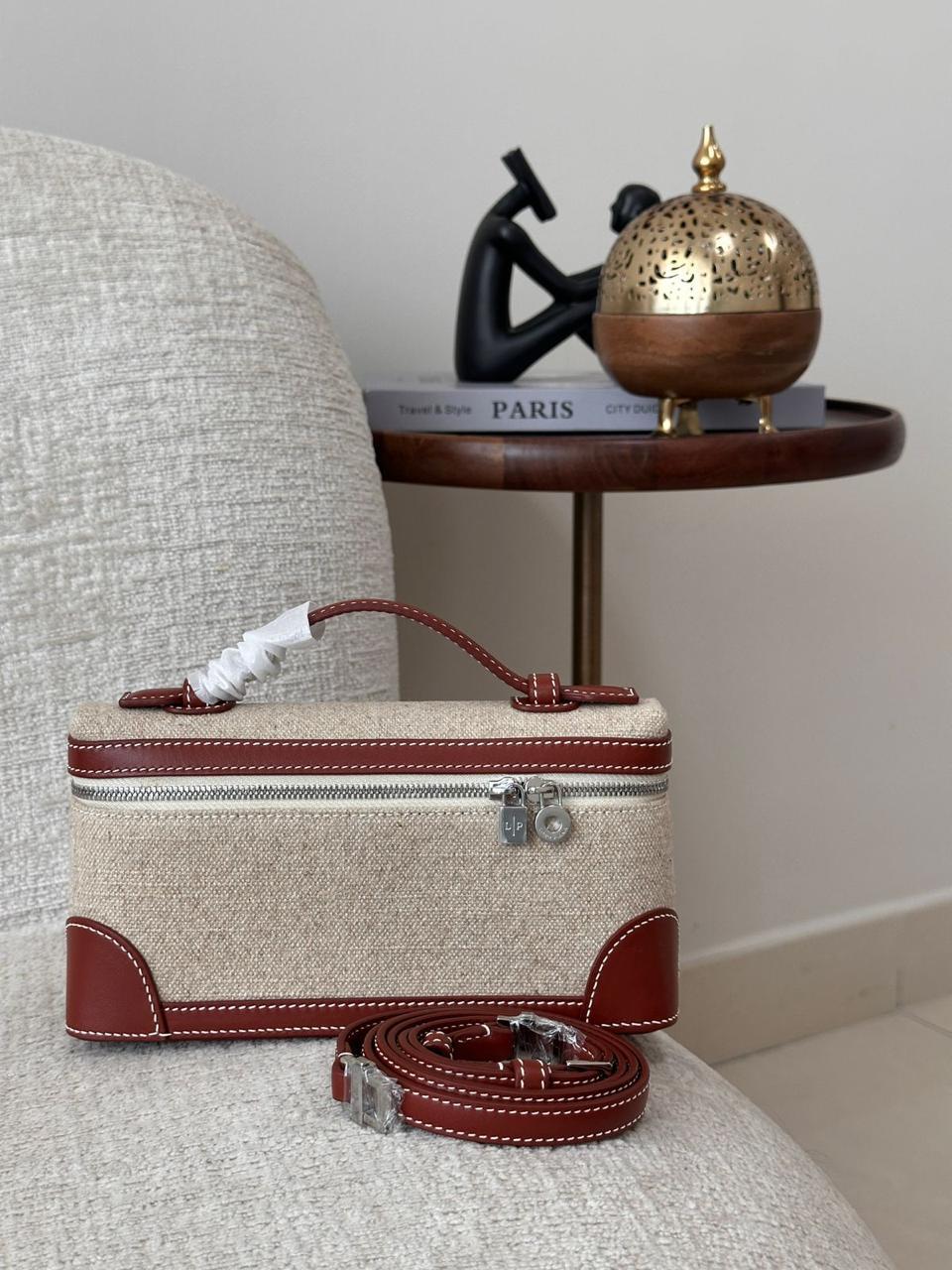 LORO PIANA EXTRA POCKET L19 HANDBAG