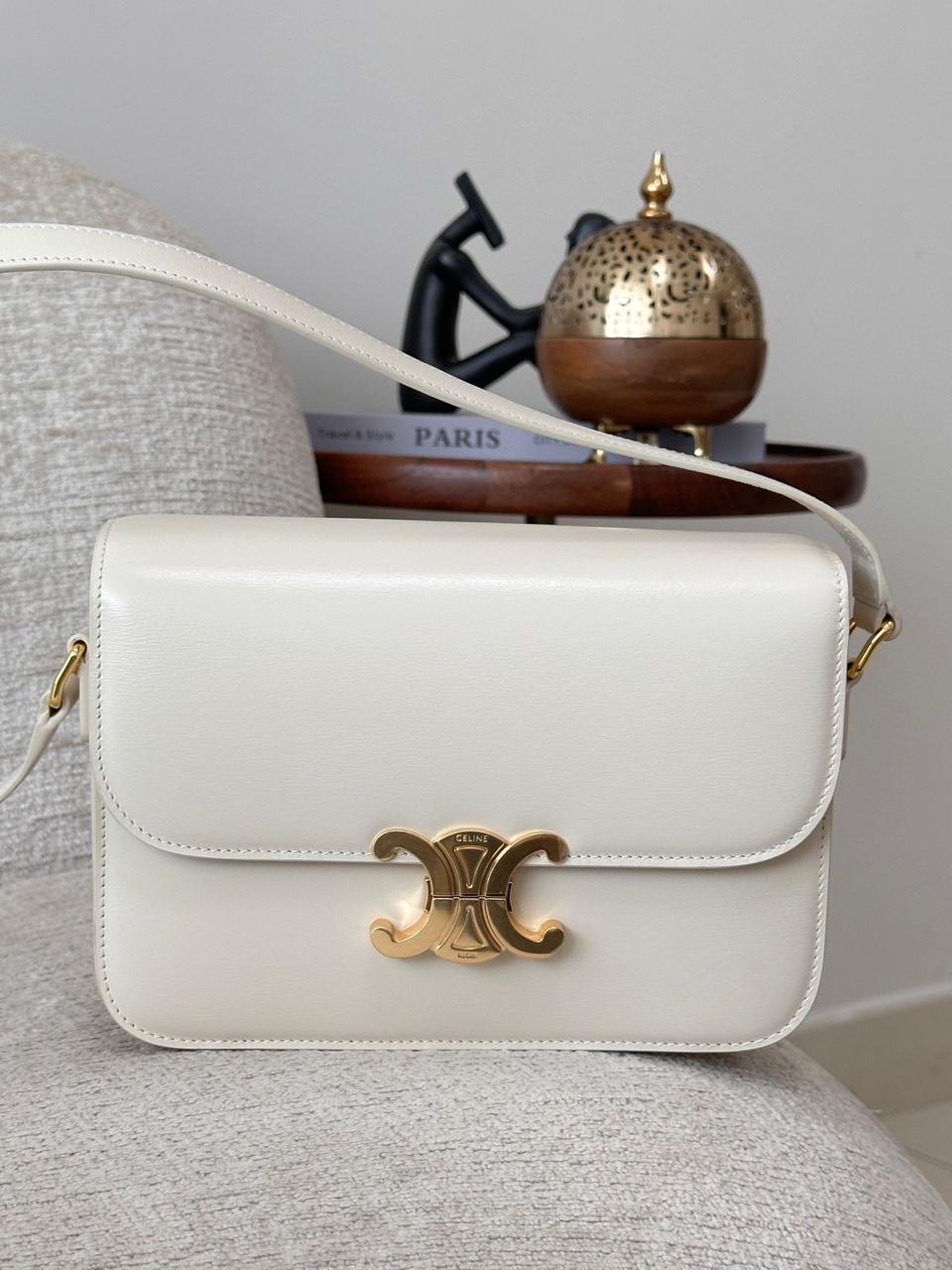 CELINE TRIOMPHE HANDBAG