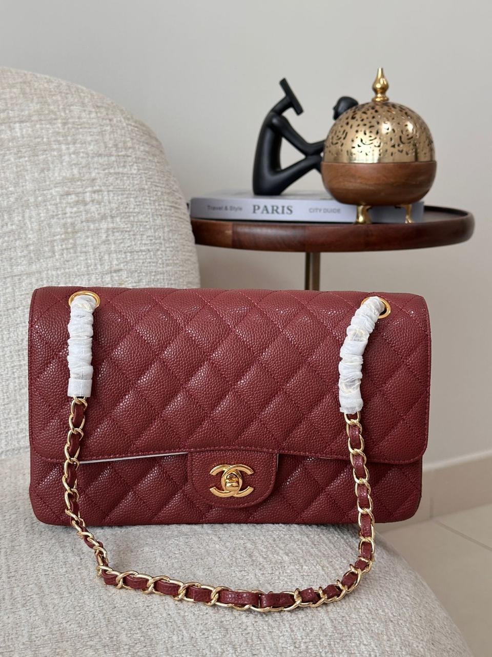 CHANEL CLASSIC FLAP HANDBAG