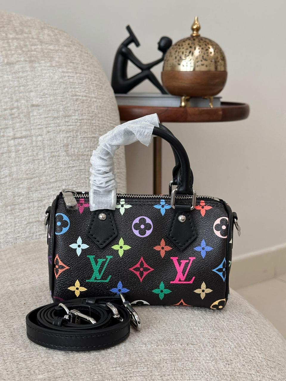 LOUIS VUITTON NANO SPEEDY HANDBAG