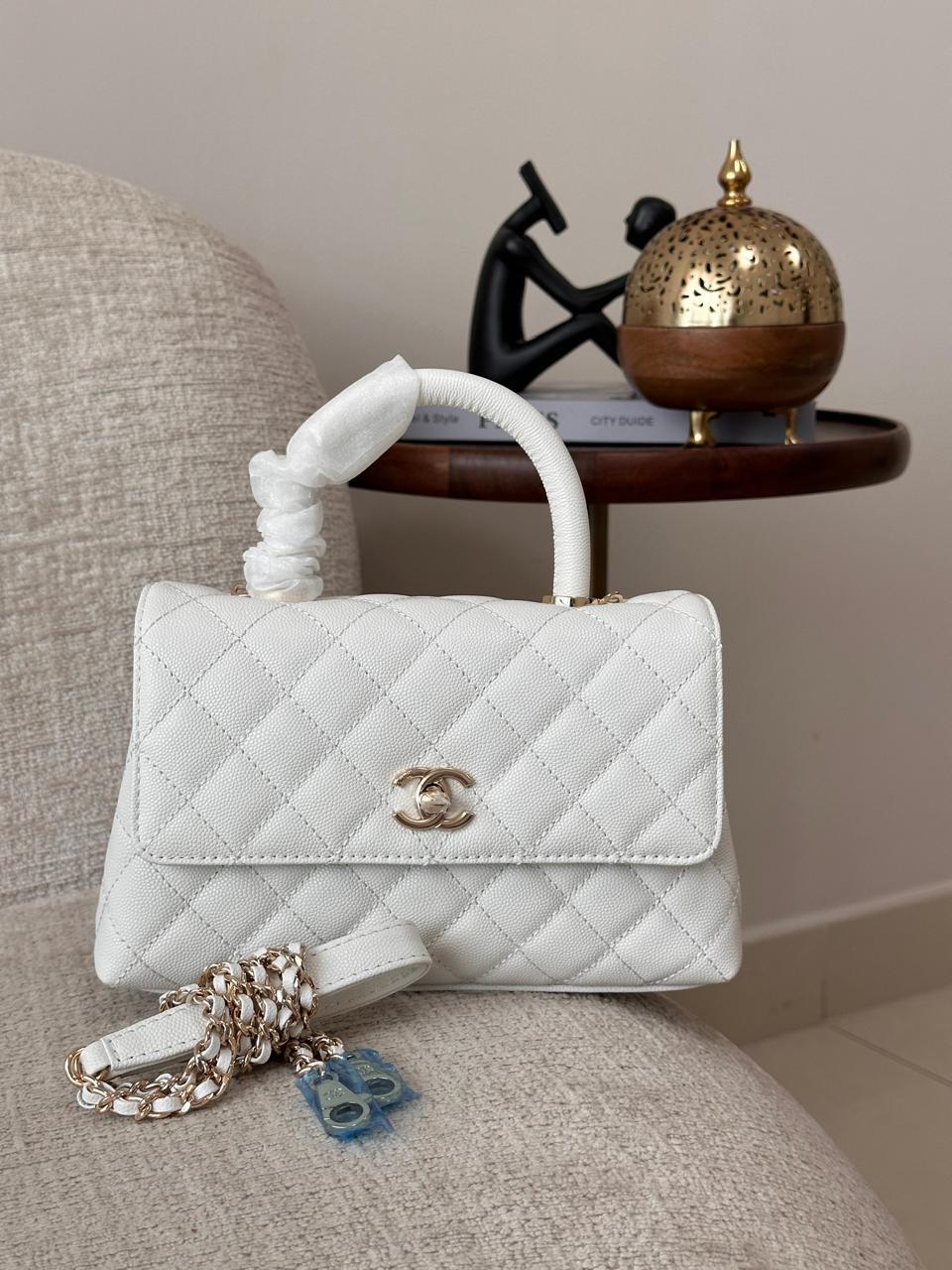 CHANEL COCO HANDLE HANDBAG