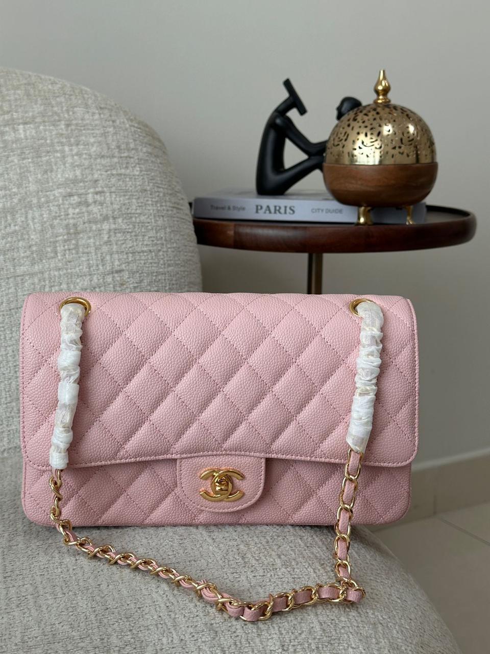 CHANEL CLASSIC FLAP HANDBAG