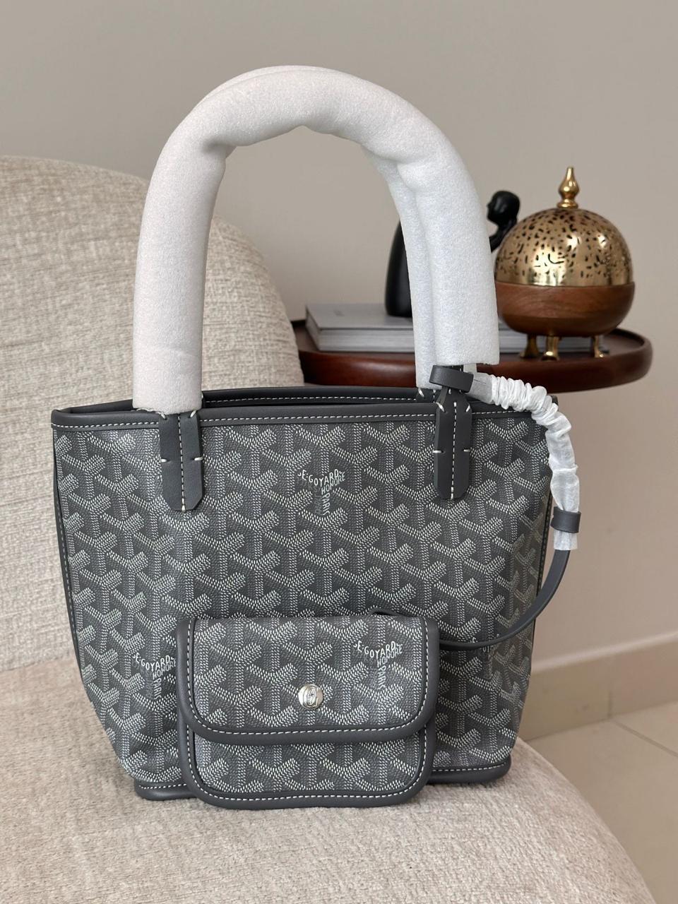GOYARD ANJOU MINI HANDBAG