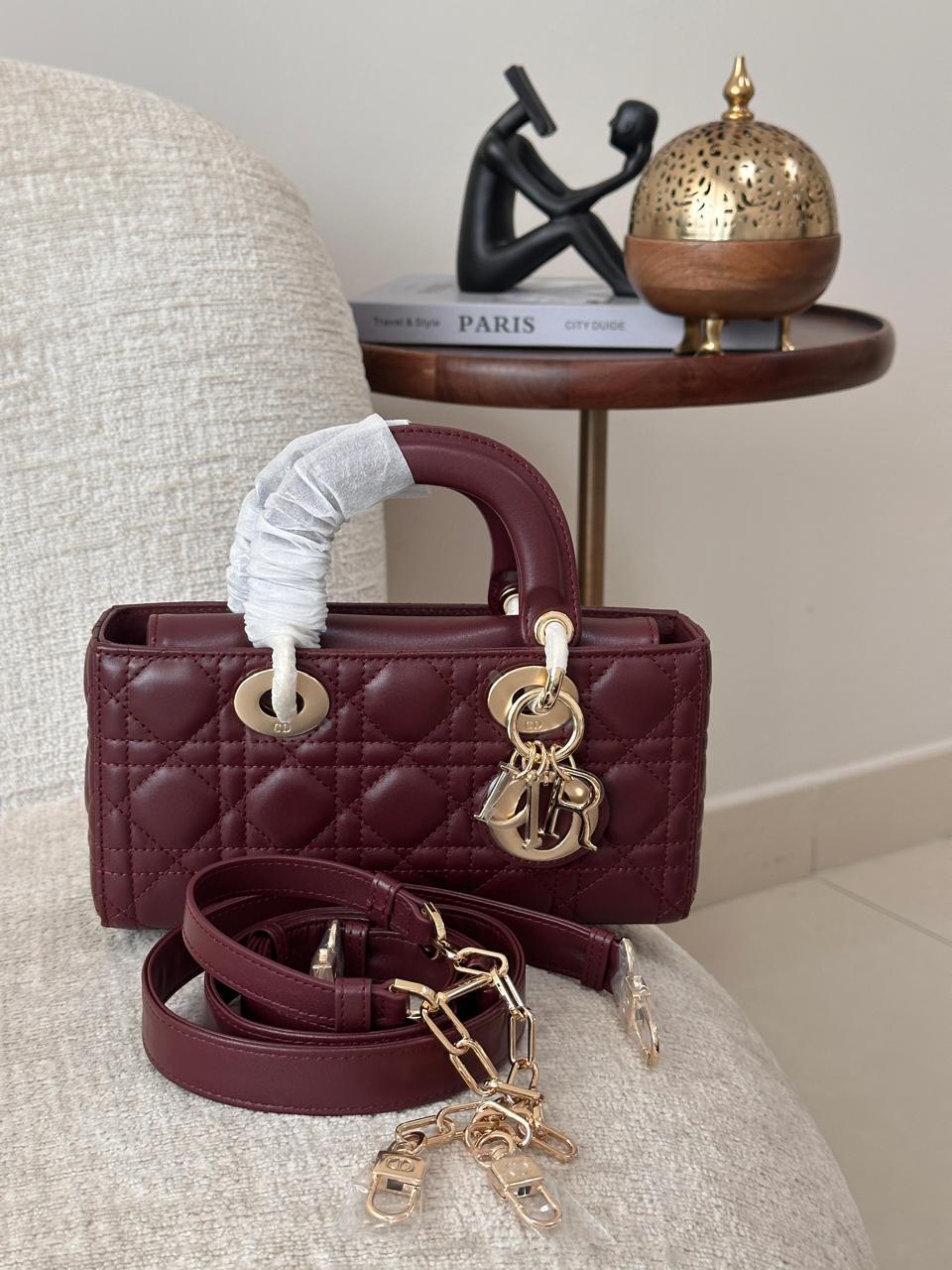 DIOR D-JOY HANDBAG