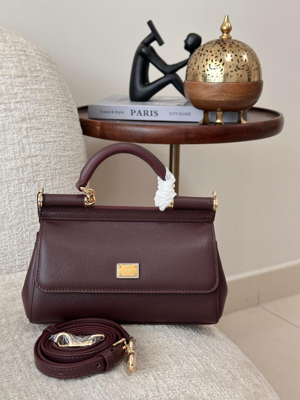 DOLCE & GABBANA SICILY HANDBAG