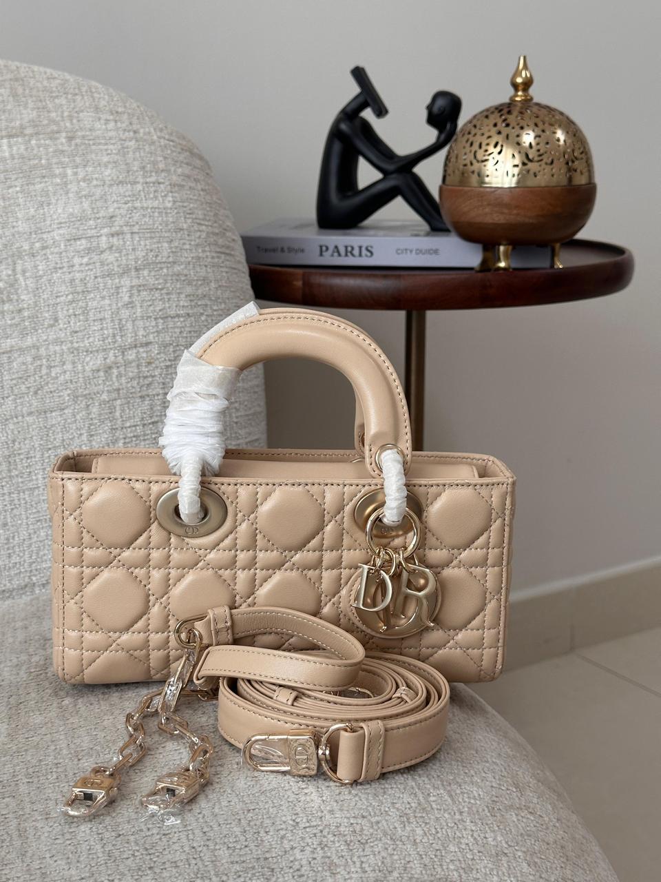 DIOR D-JOY HANDBAG