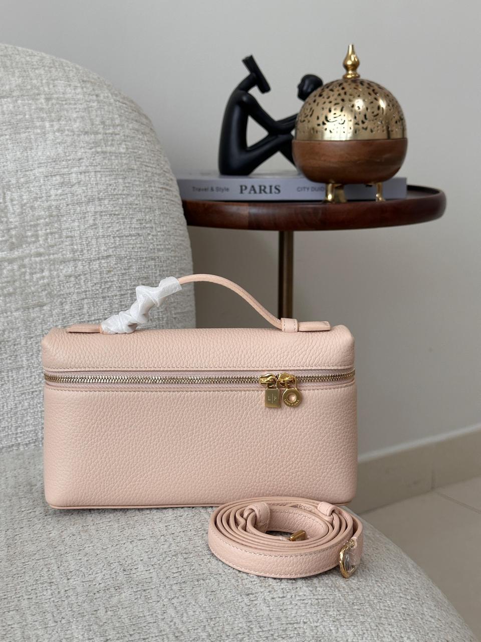 LORO PIANA EXTRA POCKET L19 HANDBAG