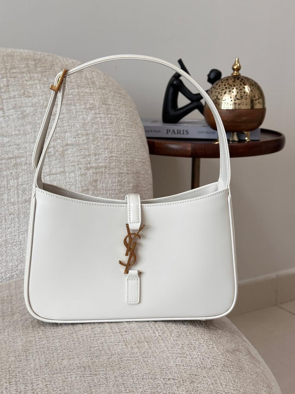 SAINT LAURENT LE 5 À 7 HOBO HANDBAG