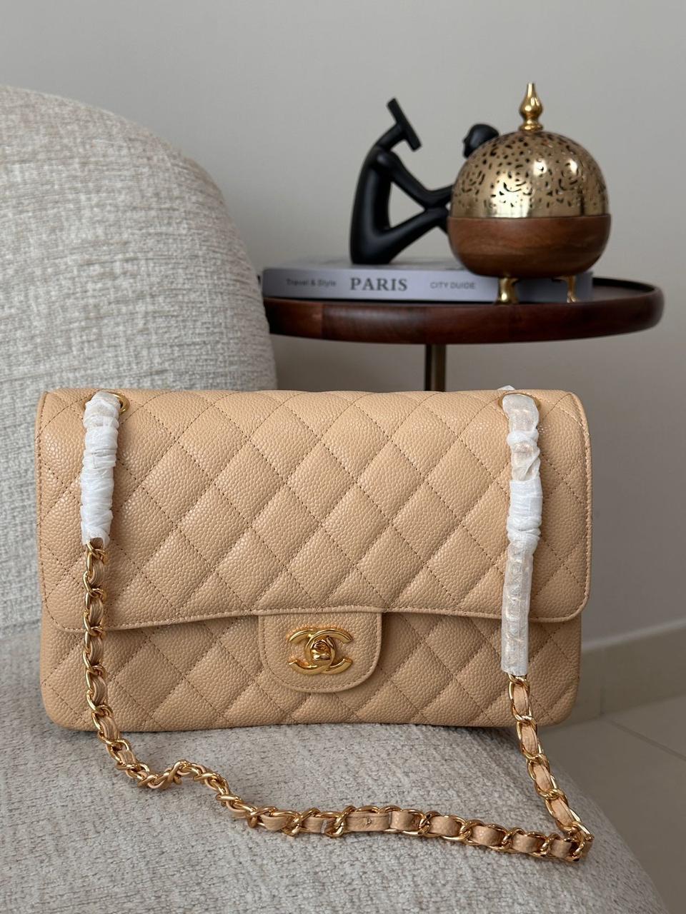 CHANEL CLASSIC FLAP HANDBAG