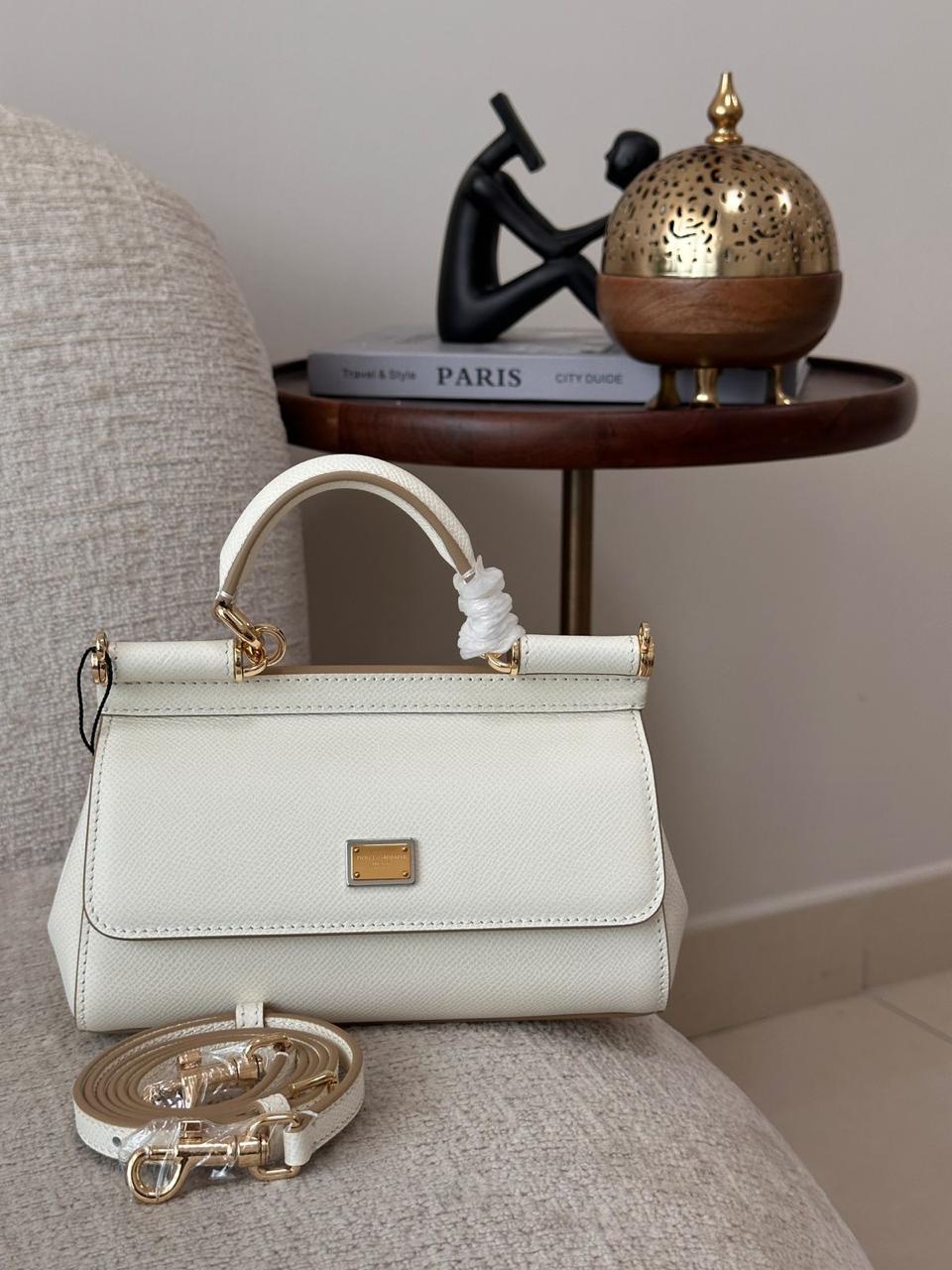 DOLCE & GABBANA SICILY HANDBAG
