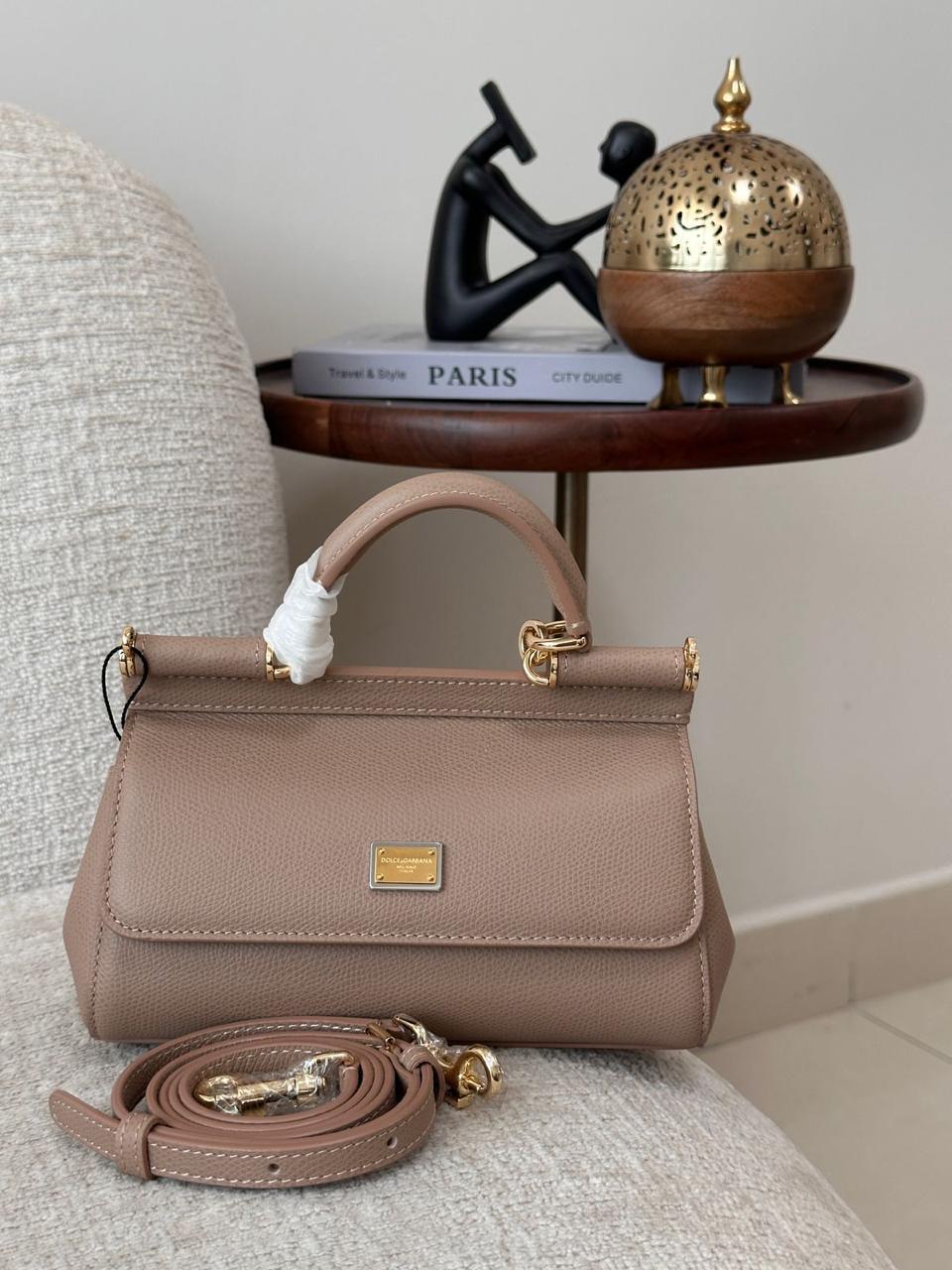 DOLCE & GABBANA SICILY HANDBAG