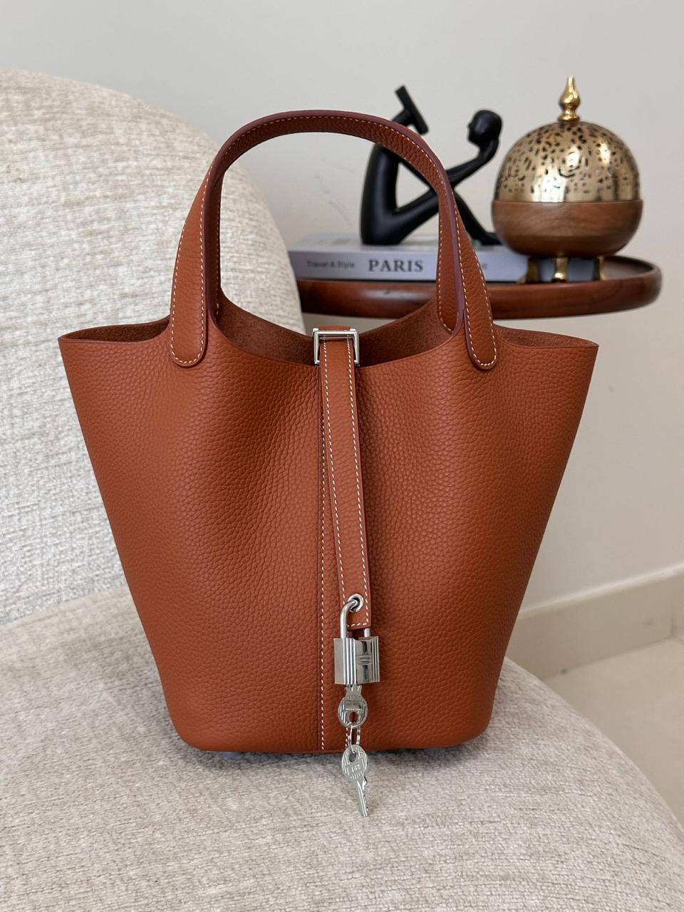 HERMÈS PICOTIN LOCK 18 HANDBAG