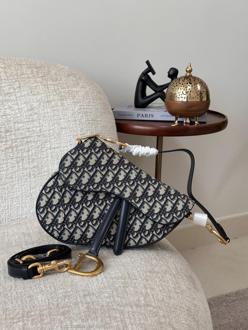 DIOR SADDLE HANDBAG
