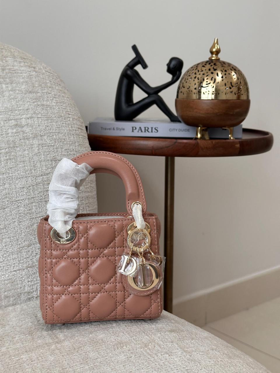 LADY DIOR HANDBAG
