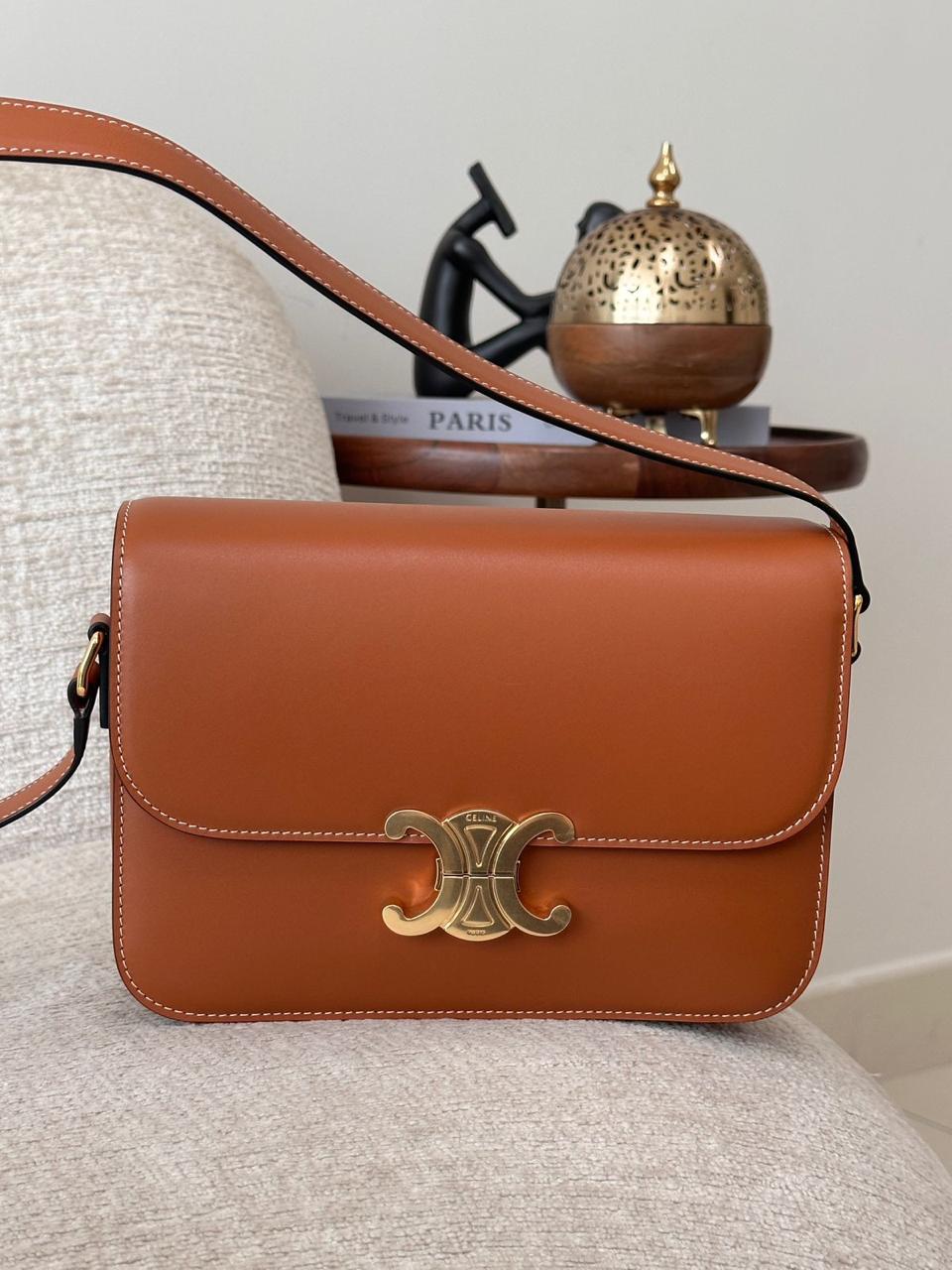CELINE TRIOMPHE HANDBAG